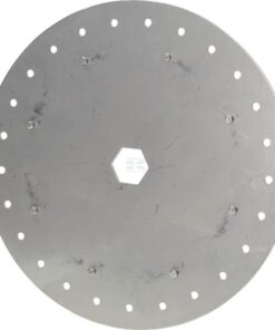 Corn seeding disc