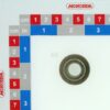 Distanciador de articulación para rueda de basura, brazo de soporte rueda de basura 5 Distanciador de articulación para rueda de basura, brazo de soporte rueda de basura
