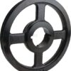Polea de correa trapezoidal 2 ranuras A o SPA, Diámetro 305.50 mm para buje Taperlock 2517 Kramp 4 Polea de correa trapezoidal 2 ranuras A o SPA, Diámetro 305.50 mm para buje Taperlock 2517 Kramp