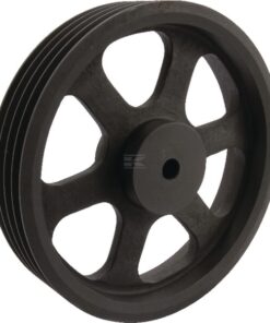Polea para correa trapecial, 4 canales A o SPA, Ø305,50 mm, Kramp