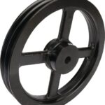 Polea para correa trapecial, 2 canales B o SPB, Ø307 mm, Kramp