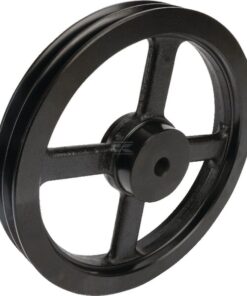 Polea para correa trapecial, 2 canales B o SPB, Ø307 mm, Kramp