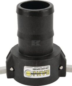 Pieza en M Camlock 3" x empalme de manguera 3", Banjo