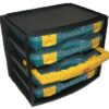 Caja comp. mod. 1, 4 p.