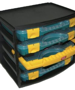 Caja comp. mod. 1, 4 p.