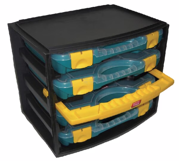 Caja comp. mod. 1, 4 p. 1 Caja comp. mod. 1, 4 p.