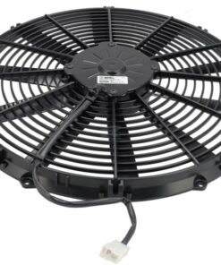 Fan 12V, 385 mm, suction, VA18-AP10/C-41A BT