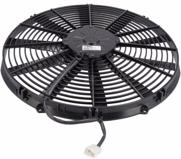 Ventilador 12V, 385 mm, succión, VA18-AP10/C-41A BT 1 Fan 12V, 385 mm, suction, VA18-AP10/C-41A BT