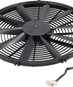 Ventilador 12V, 385 mm, succión, VA18-AP10/C-41A BT 3 Fan 12V, 385 mm, suction, VA18-AP10/C-41A BT