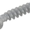 Tornillo chapa para plástico