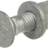 Tornillo hexagonal con tuerca M12x1.25x33-12.9