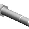 Hexagon head bolt M24x140xb40xls95-12.9-BK55