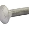 Tornillo redondo plano M10x40
