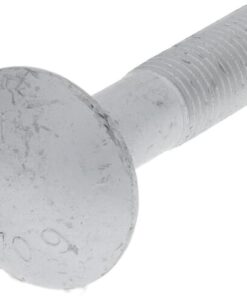Tornillo redondo plano M16x75 10,9