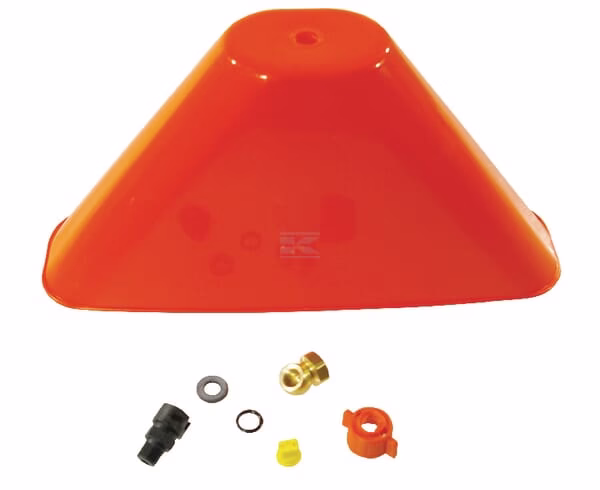 Campana de desherbaje 12x19F 1 Campana de desherbaje 12x19F