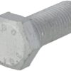 Tornillo hexagonal M20 x 55-10.9-DIN 933-BK55