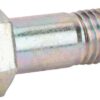 Tornillo hexagonal esp. M16x45