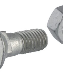 Bolt and nut M12x1,25x33 12.9