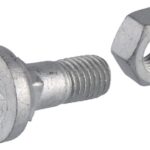 Perno y tuerca M12 x 36 x 4 12.9 MU-10