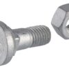Tornillo y tuerca M12x1,25x36x4-12,9