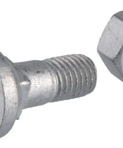 Tornillo y tuerca M12x1,25x36x4-12,9