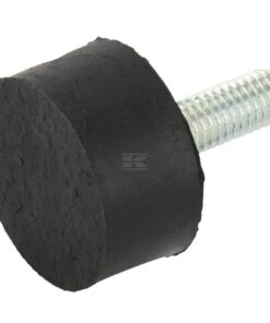 Amortiguador antivibratorio de tipo D