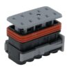 Carcasa para enchufe 10 polos Hembra Cobo 2 Carcasa para enchufe 10 polos Hembra Cobo