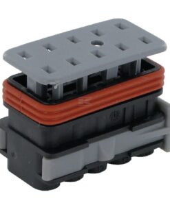 Carcasa para enchufe 10 polos Hembra Cobo
