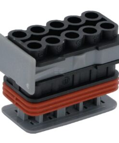Carcasa para enchufe 10 polos Hembra Cobo
