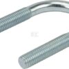 Perno en U M10x38x76 Zn DIN 3 Perno en U M10x38x76 Zn DIN