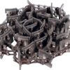 Cadena completa de elevador Bizon 5 Complete elevator chain Bizon
