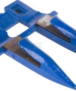 Cutting bar double finger