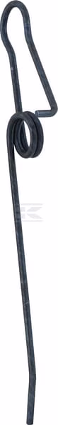 Dedo de molinete, L-345, diámetro 6, adecuado para Bizon. 1 Reel finger, L-345, diameter 6, suitable for Bizon