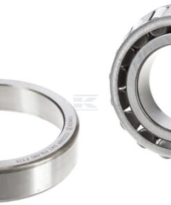 Rodamiento de rodillos cónicos 30 x 62 x 17,25 mm, Timken