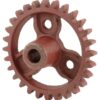 Gearbox external sprocket, Z-28 8 Gearbox external sprocket, Z-28