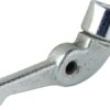Knotter finger jaw