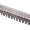 Bottom sieve louvered blade