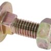 Rasp bar bolt, M8 x 25