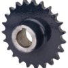 Grain discharge sprocket, V-shaped, Z-17, Fi 30mm