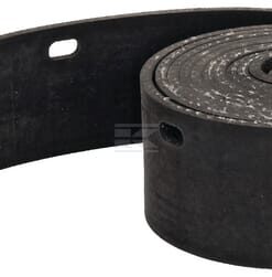 Cubierta de goma para la criba de paja preliminar, 1892 x 40 x 3