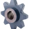 Glide feeder sprocket, Z-8, diameter  30mm