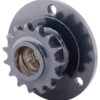 Flange gear, Z-15, diameter  42mm