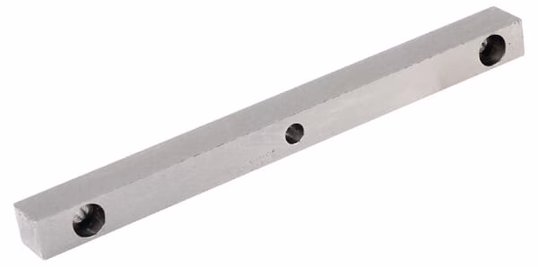 Chaveta variador atornillada, 12x14x160 1 Screw-on variator key, 12x14x160