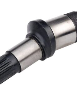 Knife drive gear eccentric