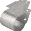 Upper RH-hand inclined conveyor Shaft cover 1.5 x 120 x 421.2