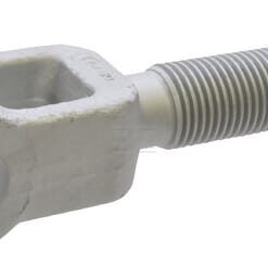 Pieza de horquilla der. TR30x3