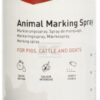 Aerosol para marcar al ganado, rojo 500 ml