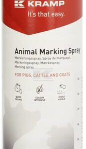 Aerosol para marcar al ganado, rojo 500 ml