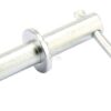 Tuerca M14/D25/38x160 galv.