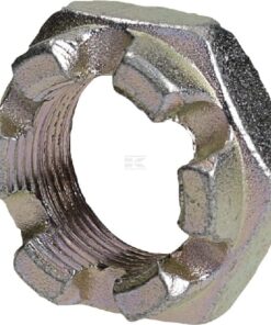 Tuerca almenada DIN937-M24 x 1,5-2